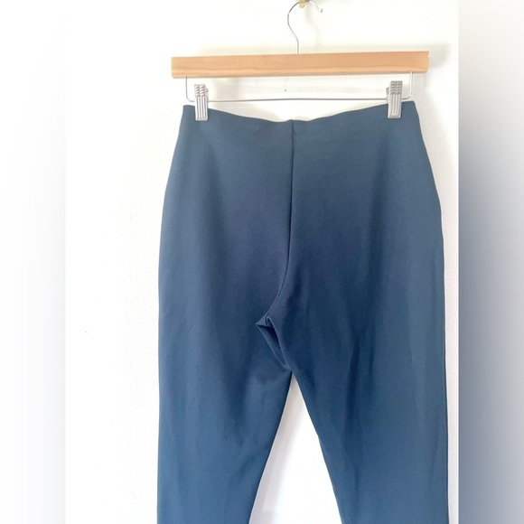 Sympli Ponte Navy Blue Pull-On Elastic Waistband Tapered Ankle Pants Size 6 - Picture 6 of 9